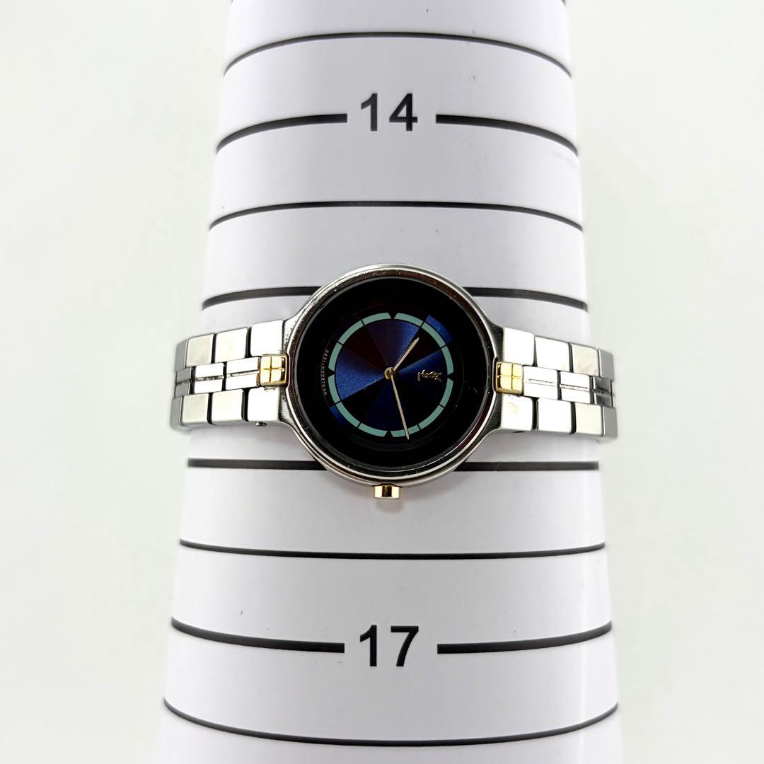 【新品電池/稼働】サンローラン 5421-H13855 腕時計 ヴィンテージ