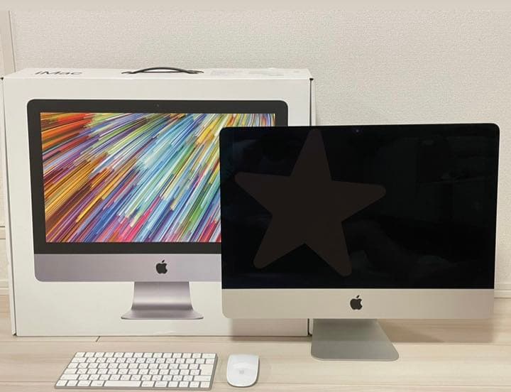 Macデスクトップ APPLE iMac IMAC MMQA2J/A