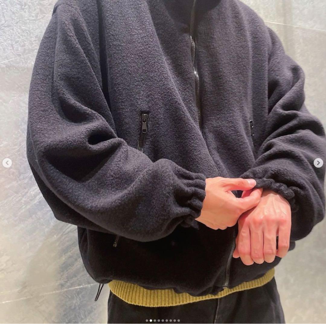 【24AW】H BEAUTY&YOUTH リバーシブルジップブルゾン Ovy