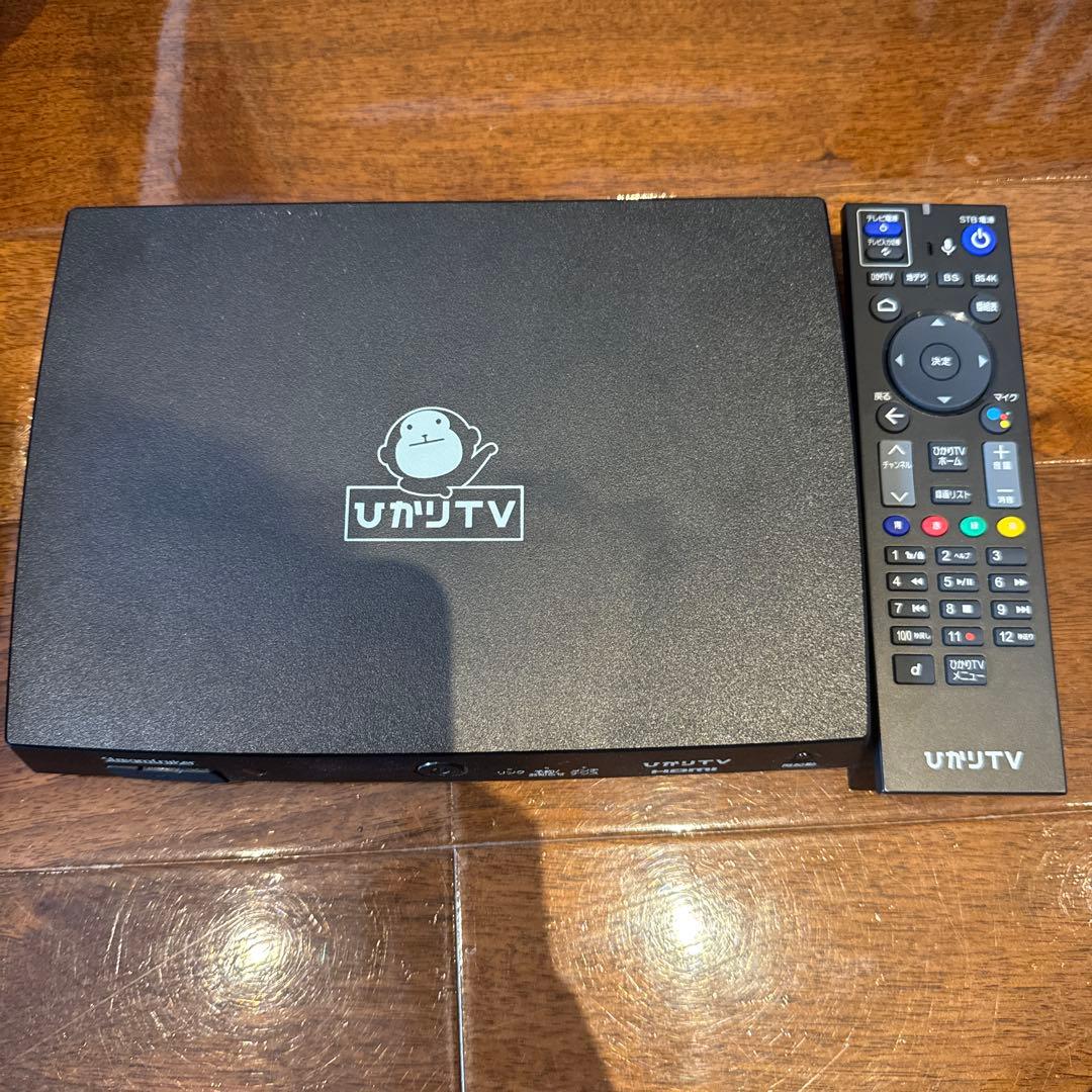 ひかりTV トリプルチューナー（4K対応）（BS4K対応） ST-4500