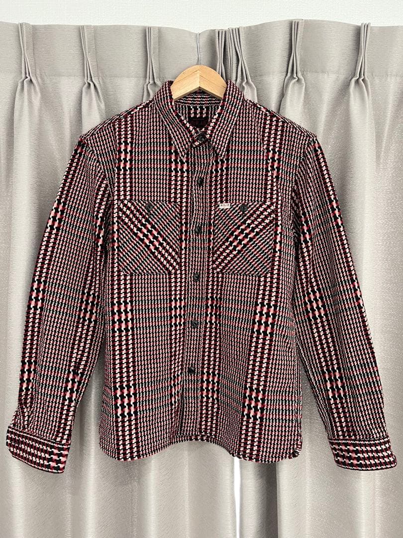 RJB グレンチェックシャツ