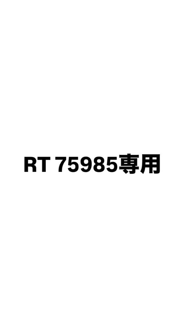 RT 75985専用