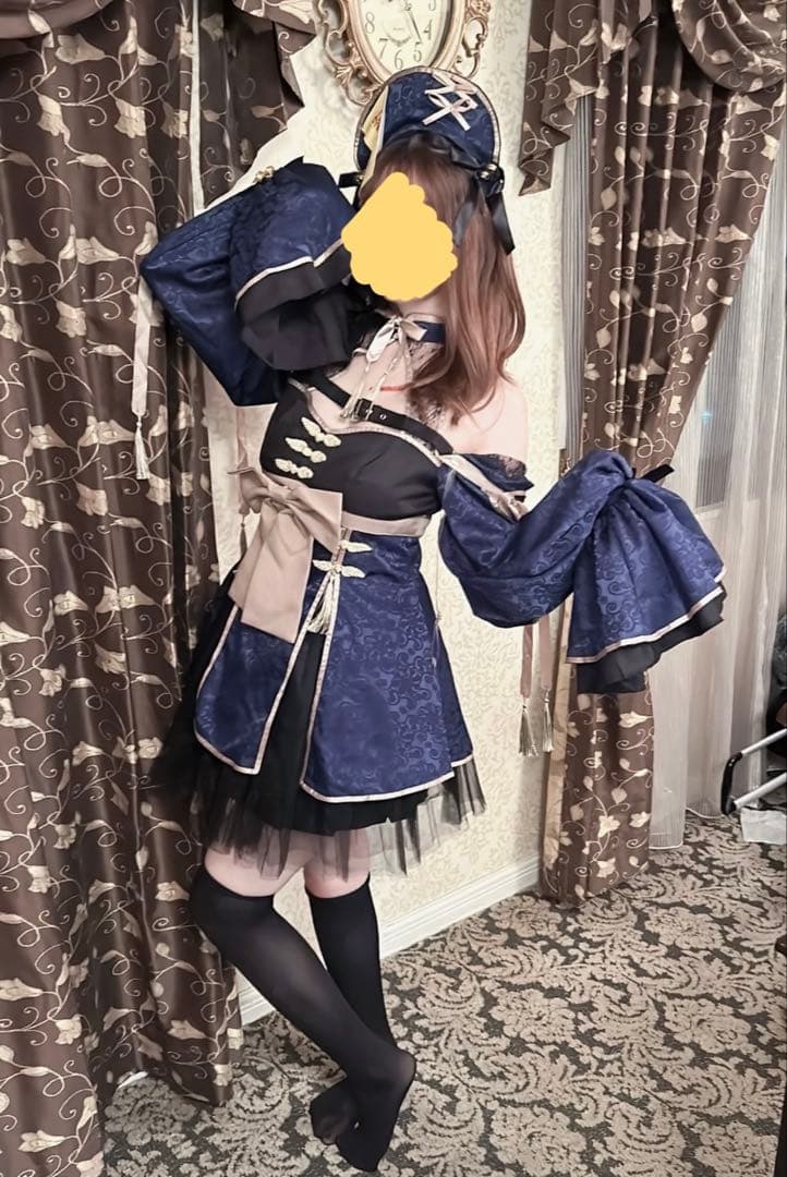 マリームーン　キョンシー　ネイビー