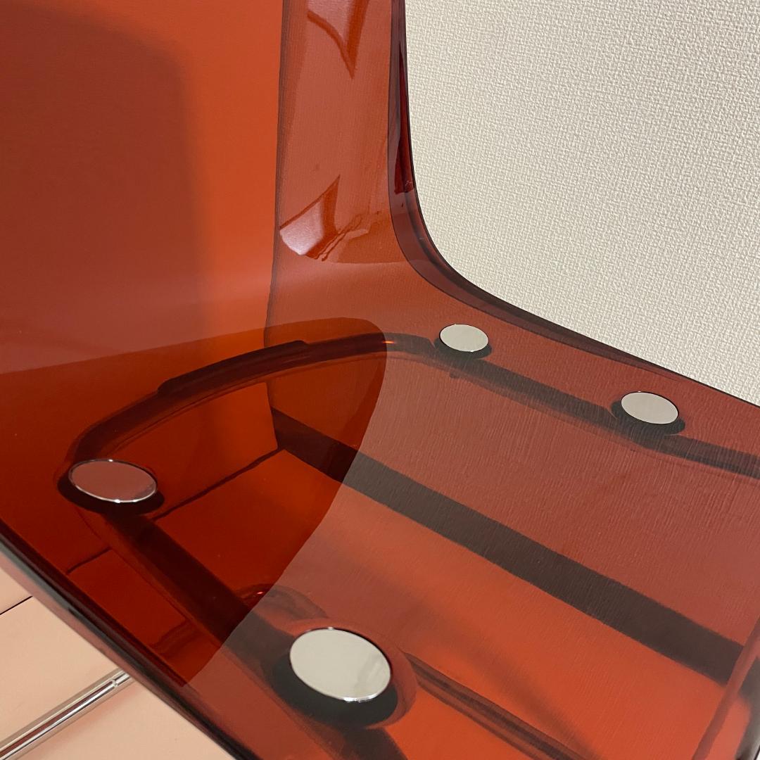 IKEA ダイニングチェア TOBIAS トービアス Brown red