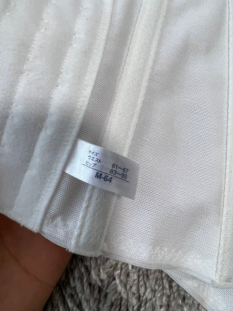 マルコ　モンマリエ　ブライダル　ホワイト　ウエストコントロール　M64