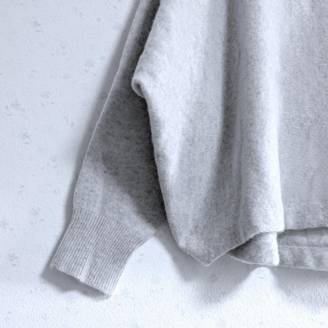 wn様 25AW Noble ファインウールドルマンプルオーバー ニット