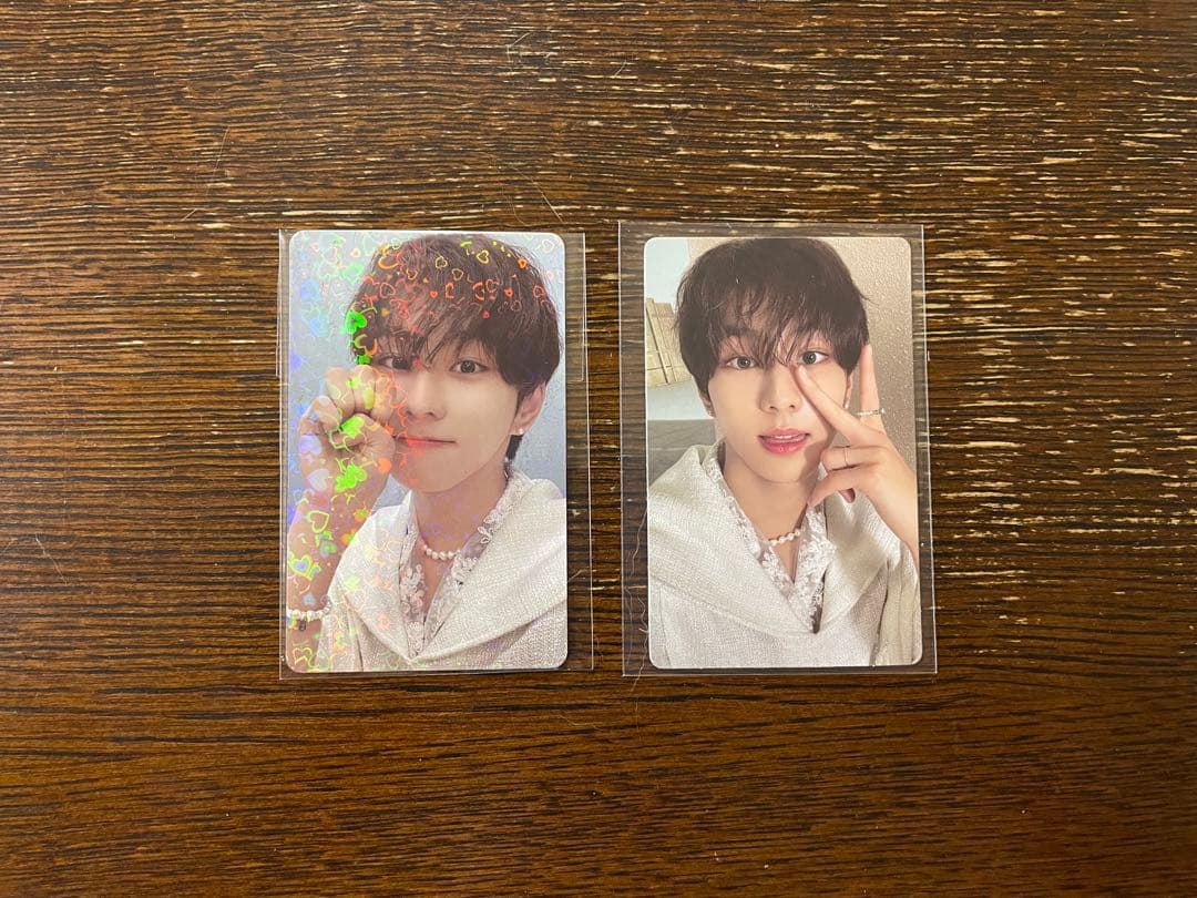 ENHYPEN JUNGWON トレカ