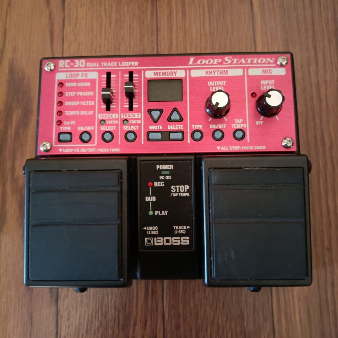 ギター BOSS RC-30