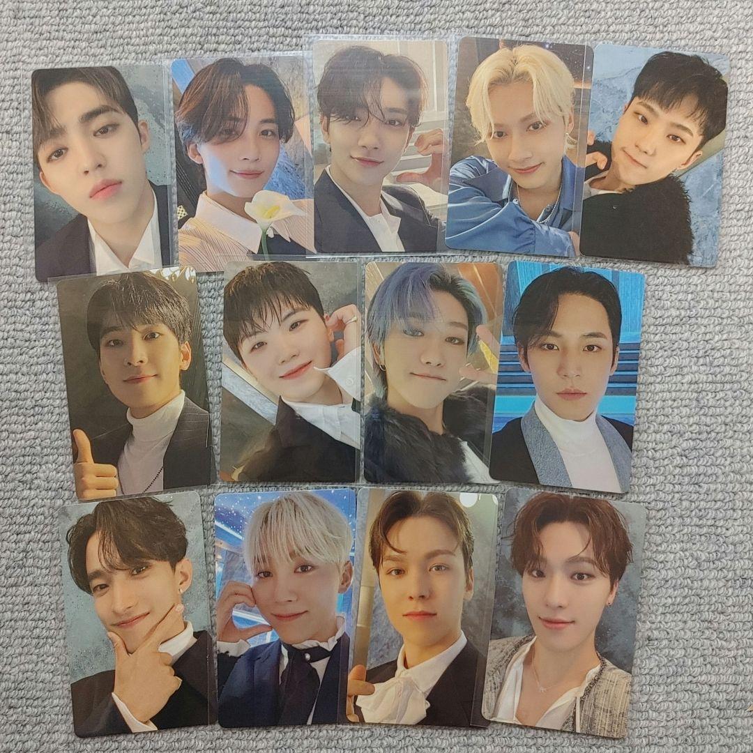 SEVENTEEN トレカ DREAM 東京ドーム 会場限定 コンプセット