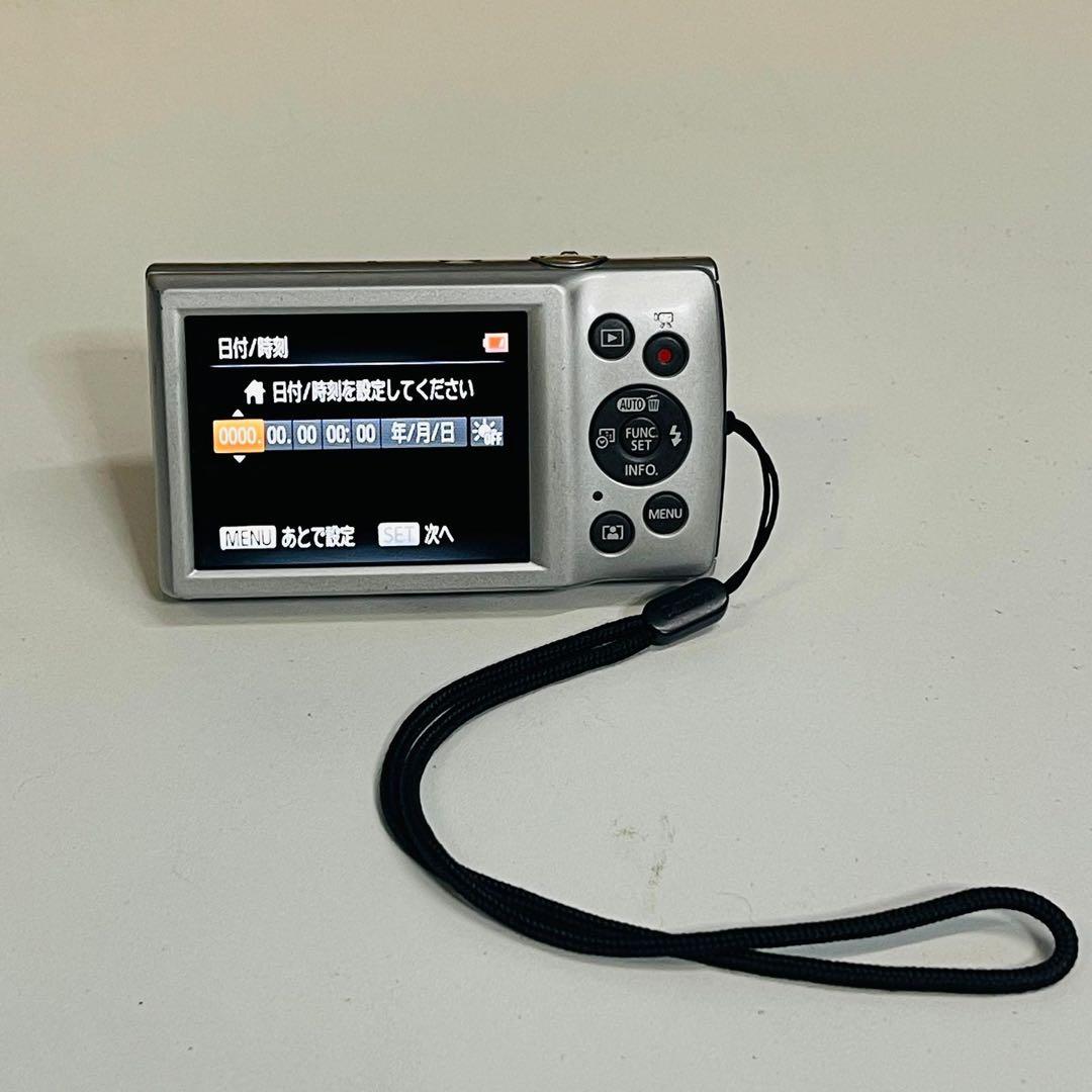 Canon IXY 200 動作確認済みバッテリーなし