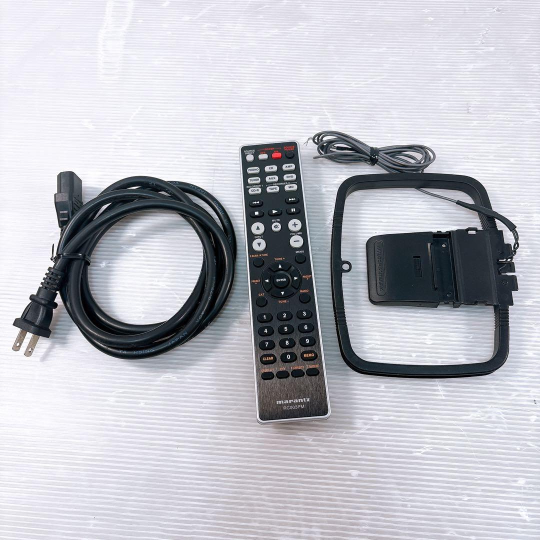 marantz ST6003 FM/AMチューナー 高音質オーディオ 希少モデル