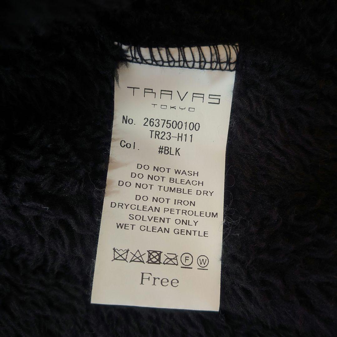 美品✨TRAVASTOKYO トラバストーキョー セーラーボア ダッフルブルゾン