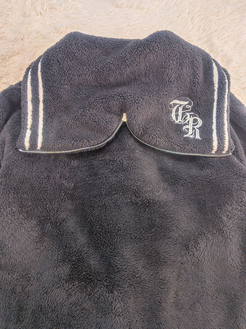 美品✨TRAVASTOKYO トラバストーキョー セーラーボア ダッフルブルゾン