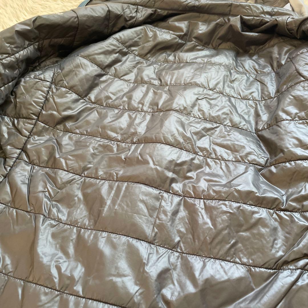 極美品 モンベル 3in1 フォールラインパーカ ナイロンジャケット Lサイズ