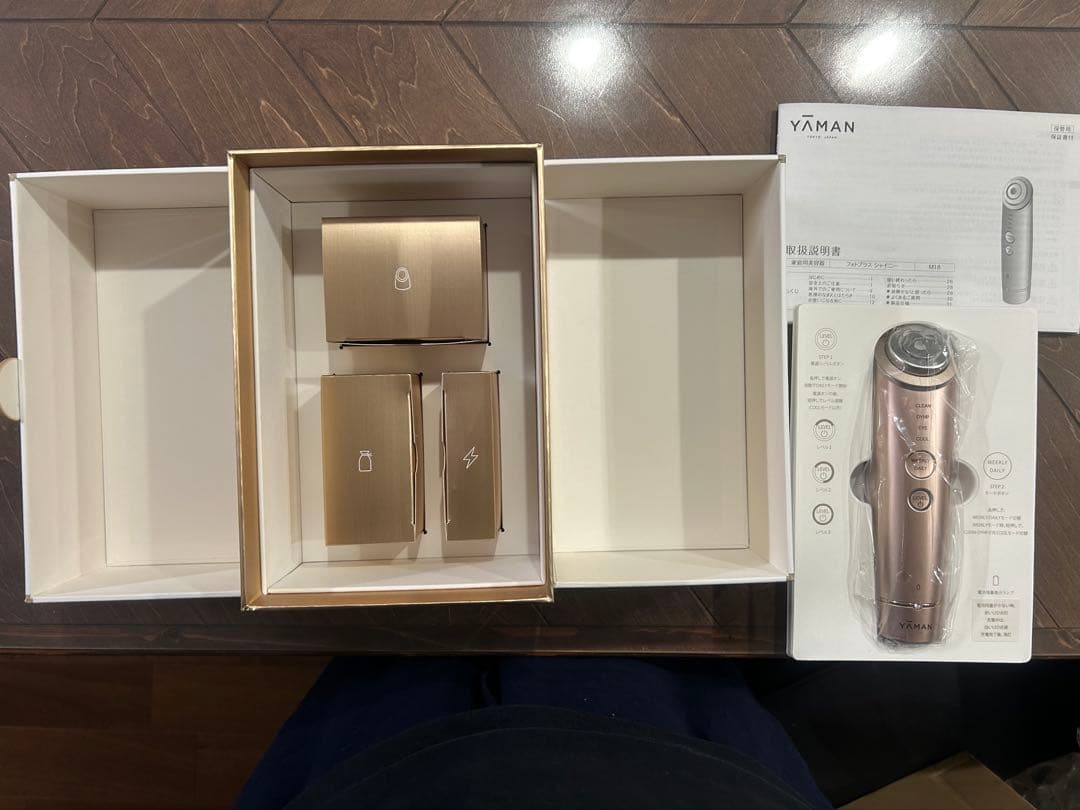 美品 YA-MAN フォトプラス シャイニー M18 箱あり