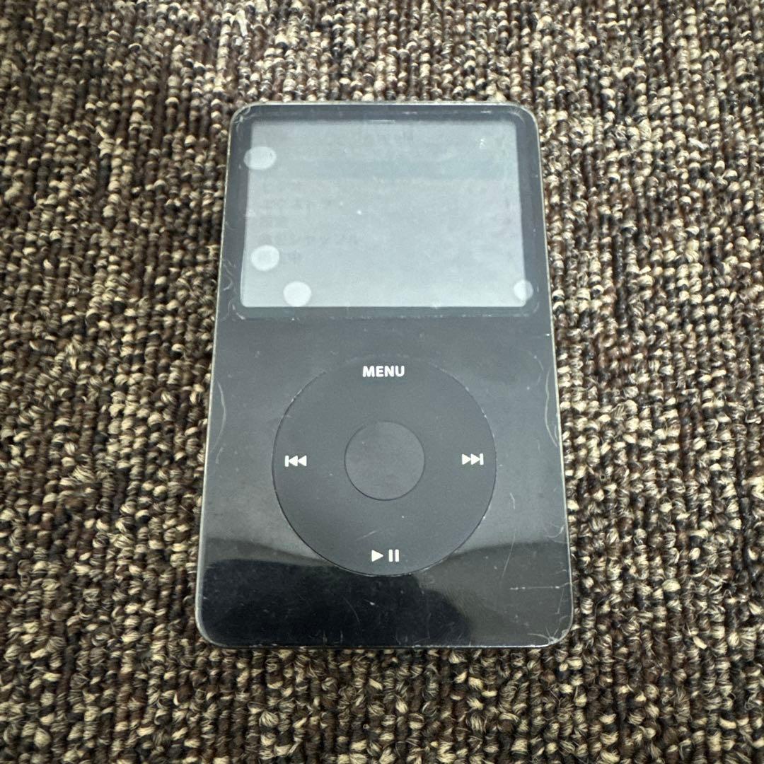 ポータブルプレーヤー iPod 30G A1136