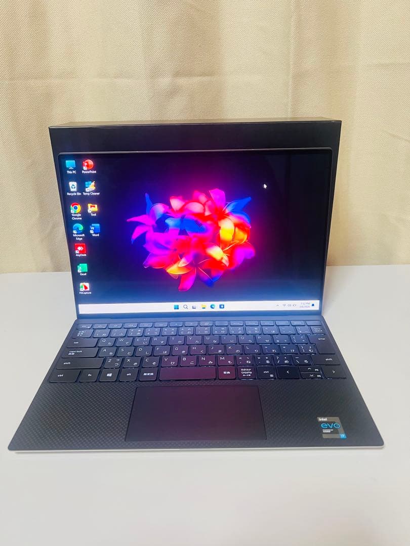 Windowsノート本体 Dell XPS 9310 Core i7 32GB 1TB 4K