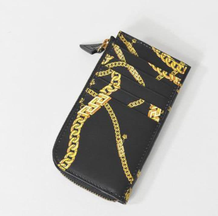 【SACHI】ヴェルサーチ ケース メデューサ カードケース 本革