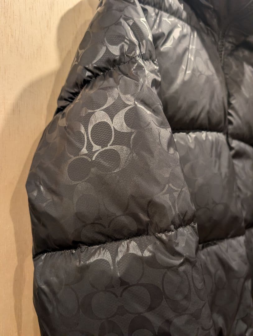 ★期間限定値下げ中★コーチ COACH ダウンジャケット フード付き