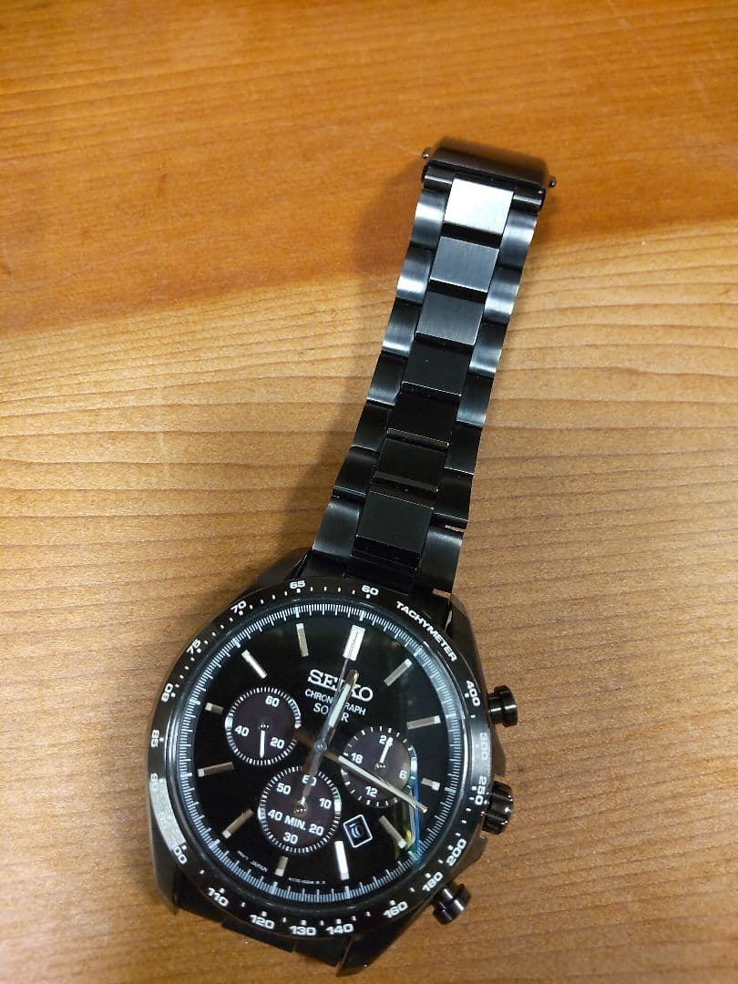 SEIKO ソーラー SBPY169 10気圧防水