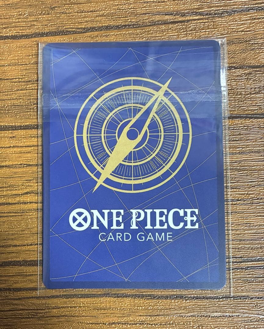 ワンピースカード　ジュエリーボニー　フラシ