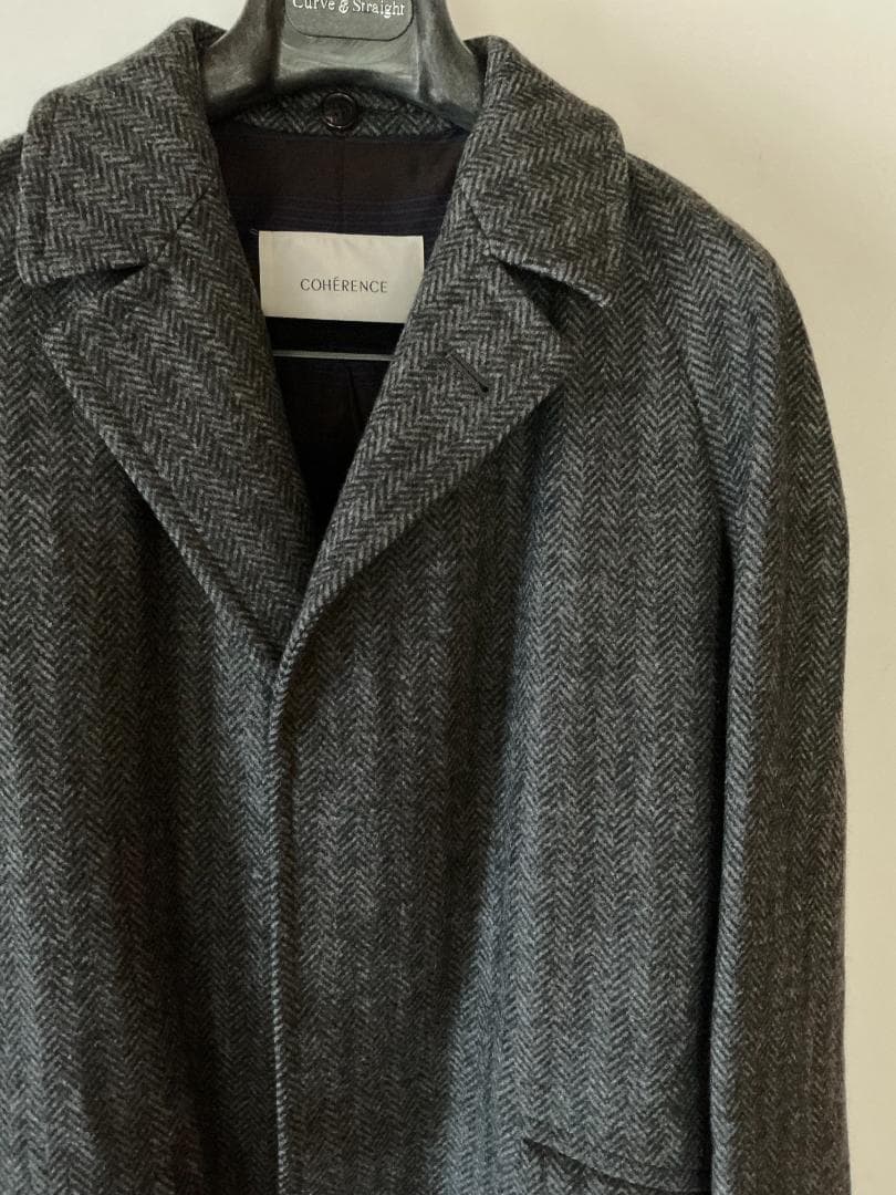 COHERENCE CORB コヒーレンス ル・コルビュジエ ツイードコート