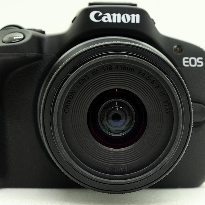 美品 Canon EOS R50 ミラーレス一眼 標準ズームレンズキット 備品付