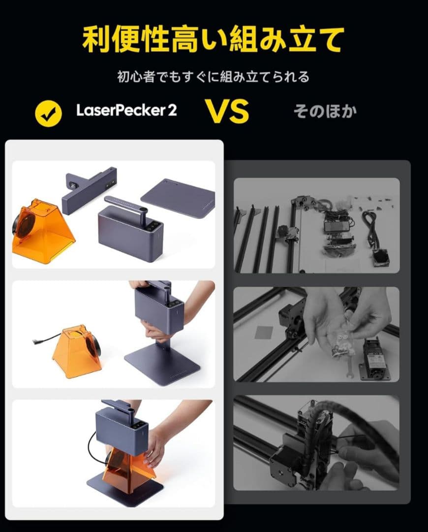 レーザー彫刻器セット