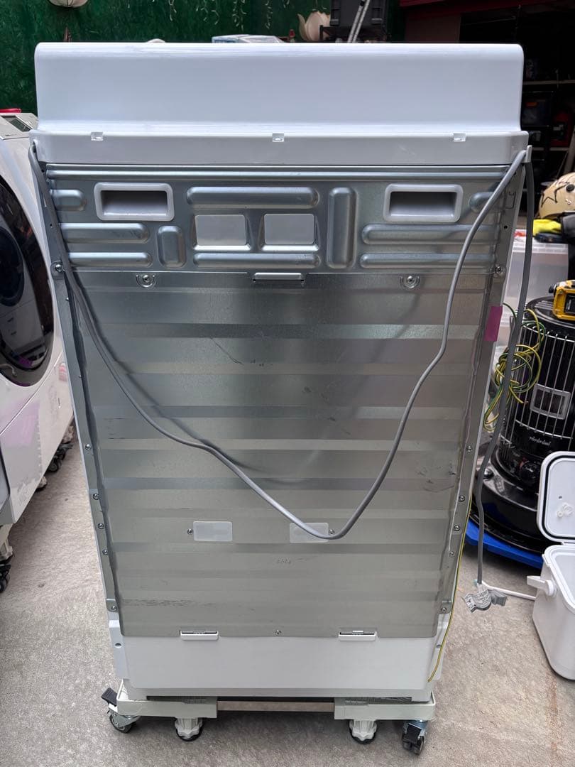 部品交換・分解クリーニング済 SHARP ES-W114 2021年製 左開き