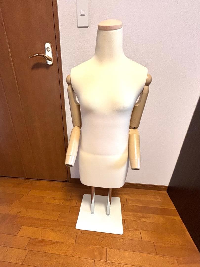 着付け練習用ボディ　和装ボディ腕付き　和装トルソー　着付けマネキン