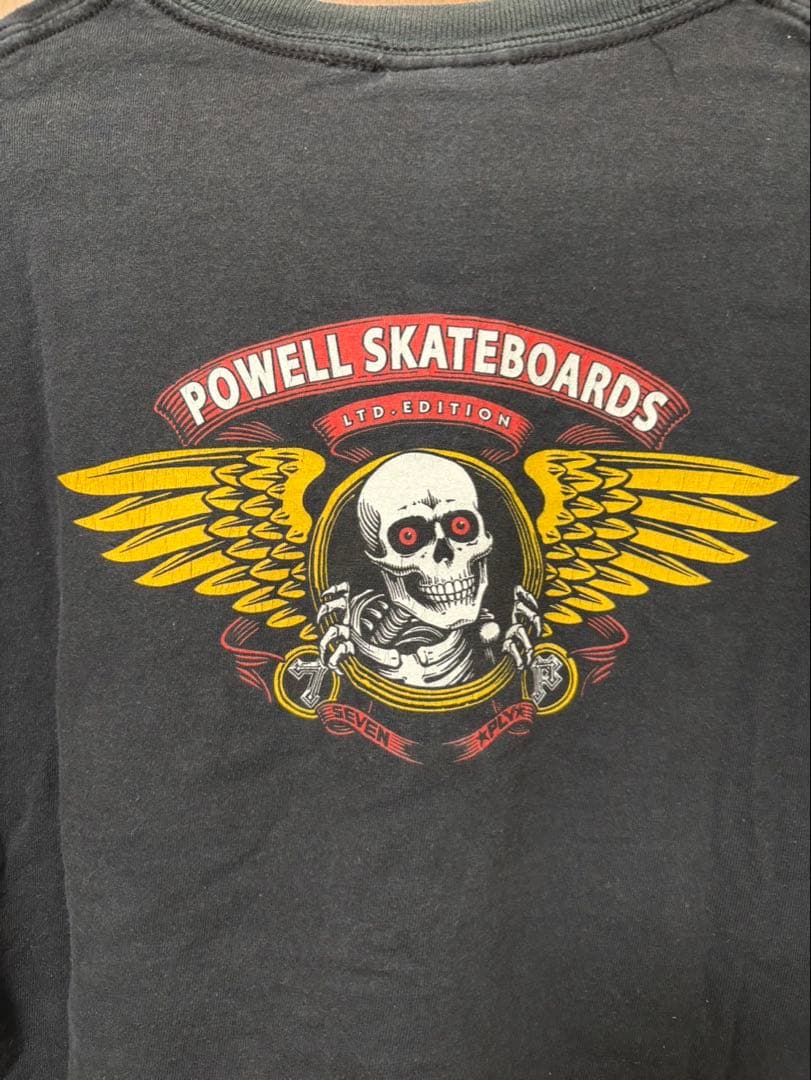 パウエル　90　powell　ヴィンテージ パウエルペラルタ　覗きTシャツ