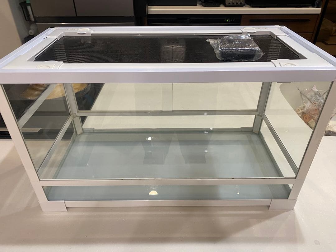 （ゴディバ）爬虫類ケージ　三晃商会　パンテオン　ホワイト　ＷＨ６０３５