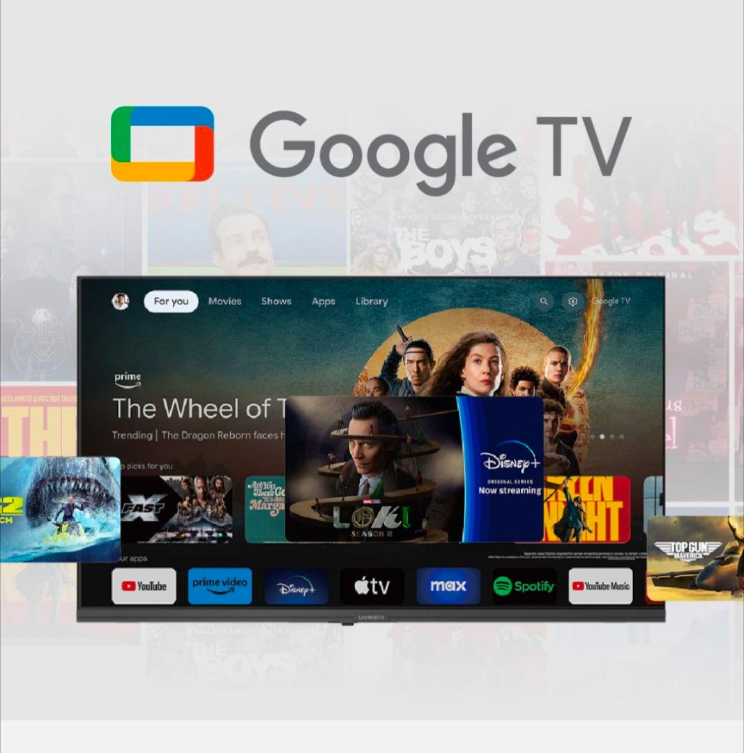 新品　SKYWORTH 32インチ スマートテレビ　Google TV