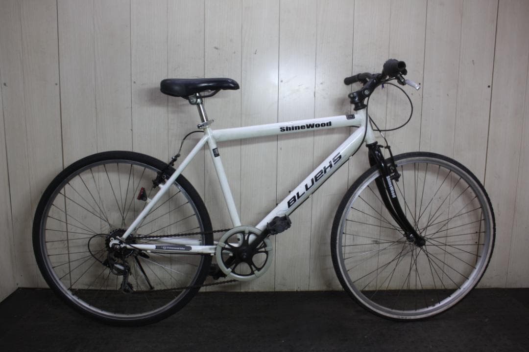 N*Q様 SHINEWOOD(シャインウッド) 26型 シマノ6速 480mm