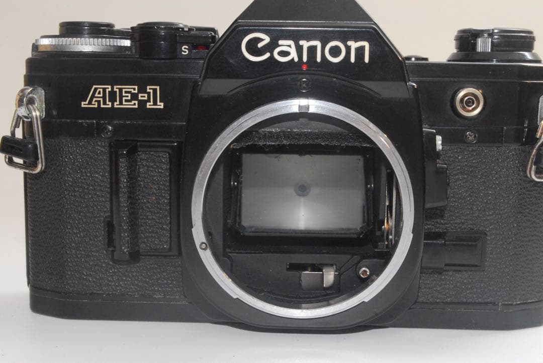 [動作品] Canon AE-1 fd 50mm f1.8 s.c