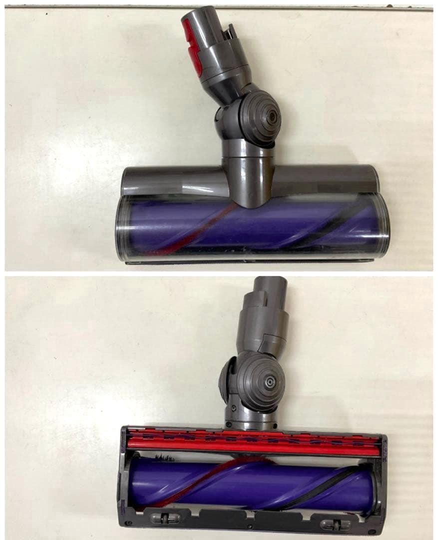 h*u様 Dyson SV12コードレスクリーナー 簡単分解清掃　動作確認済⑤