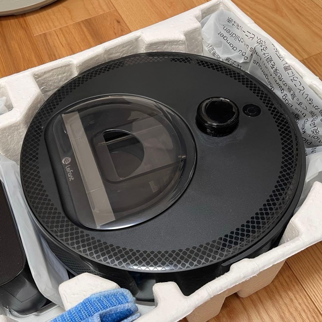 ロボット掃除機　Lefant M330 Pro