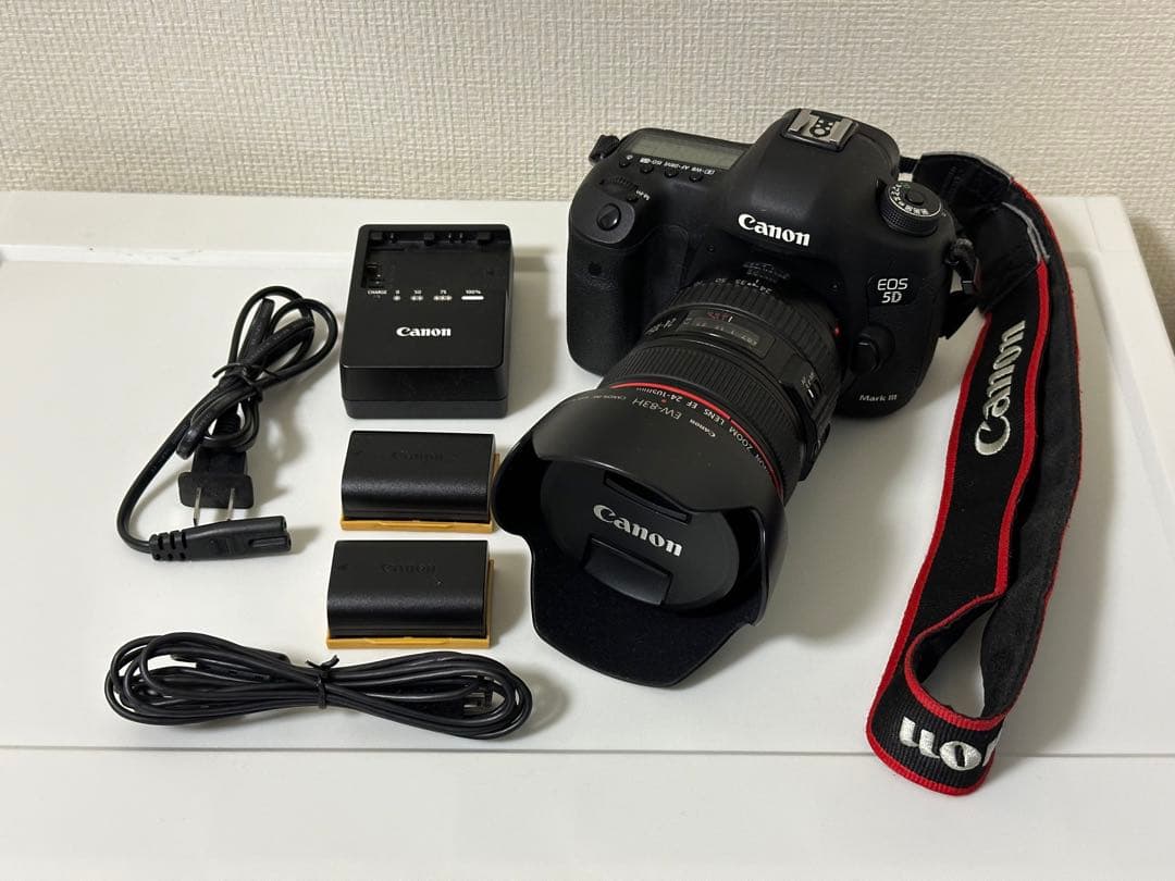EOS 5D MarkⅢ➕EF24-105mm