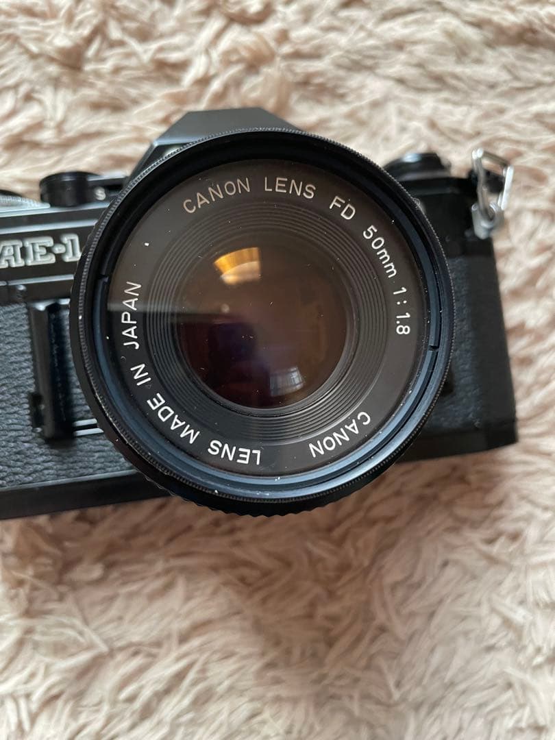 Canon AE-1 一眼レフカメラ