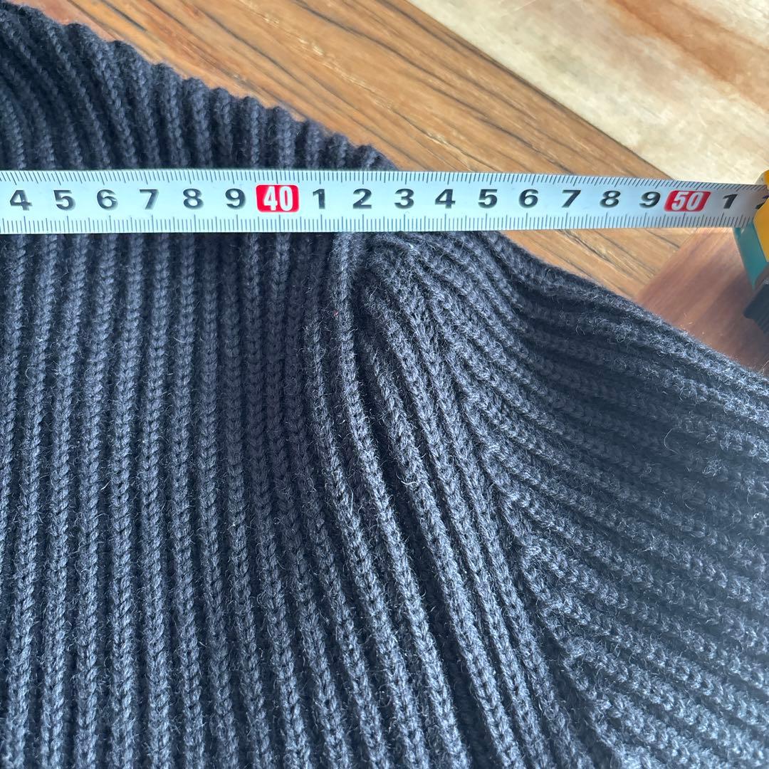 専用 ANDERSEN-ANDERSEN 黒 タートルネック サムホール付き M