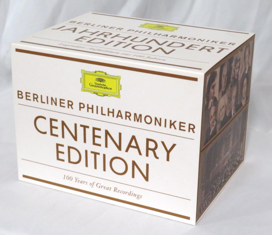 ベルリン・フィル＆ドイツ・グラモフォン１００周年ＢＯＸ（５０ＣＤ）