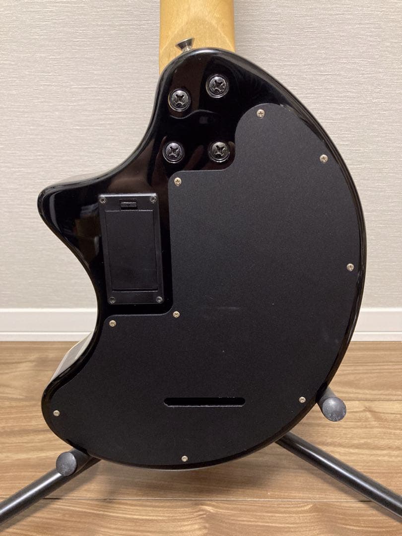 ほぼ新品 FERNANDES ZO-3 T 芸達者 黒 イヤホンジャック付き