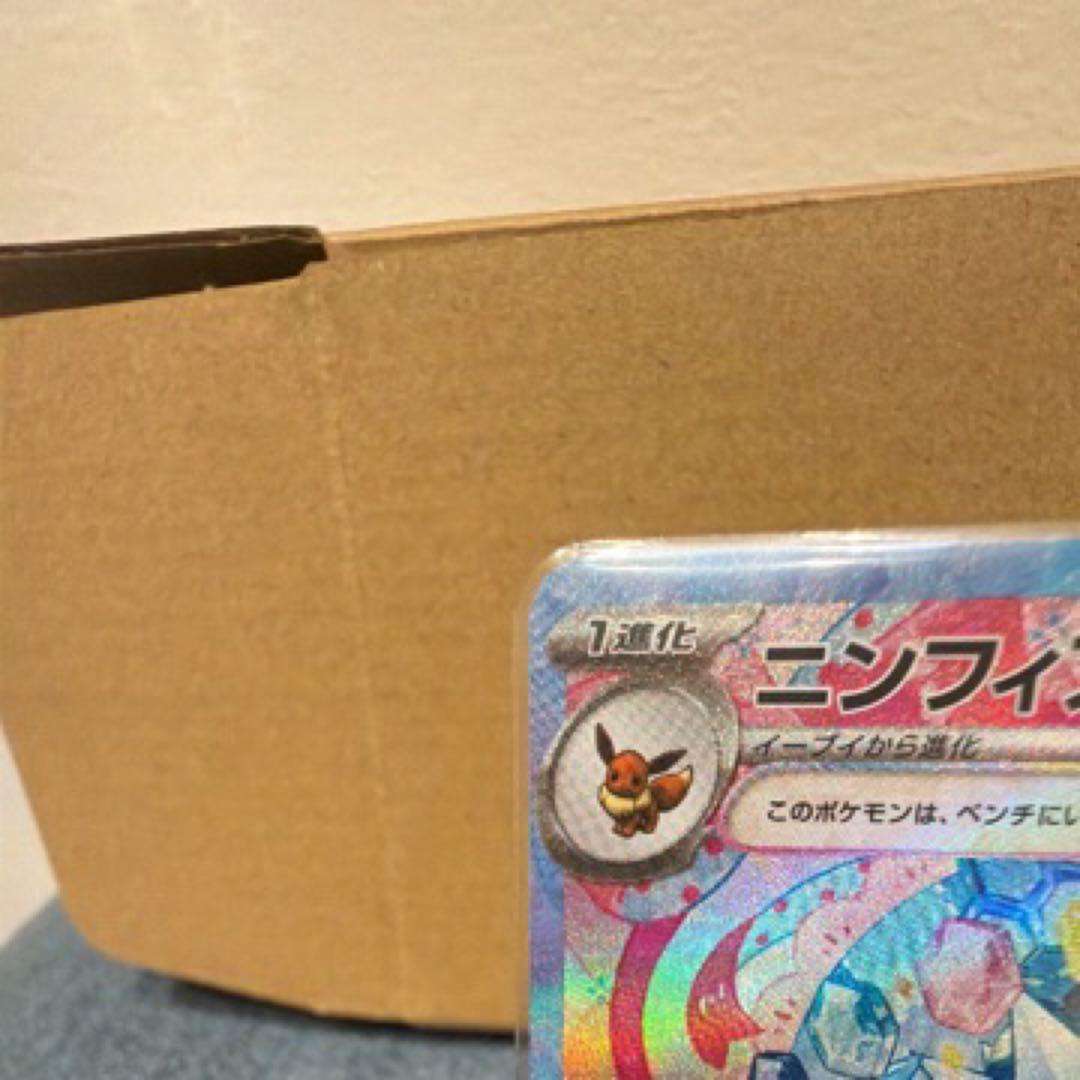 テラスタルフェス ニンフィア SAR