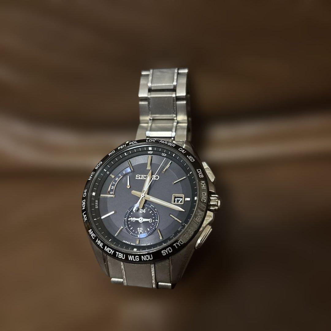 SEIKO 8B63-0AB0 ブライツ