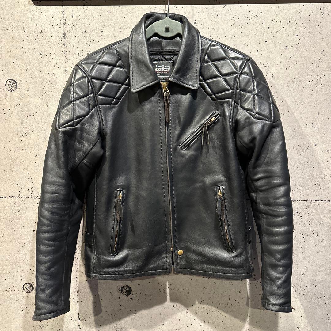 KADOYA カドヤ　ライダースジャケット