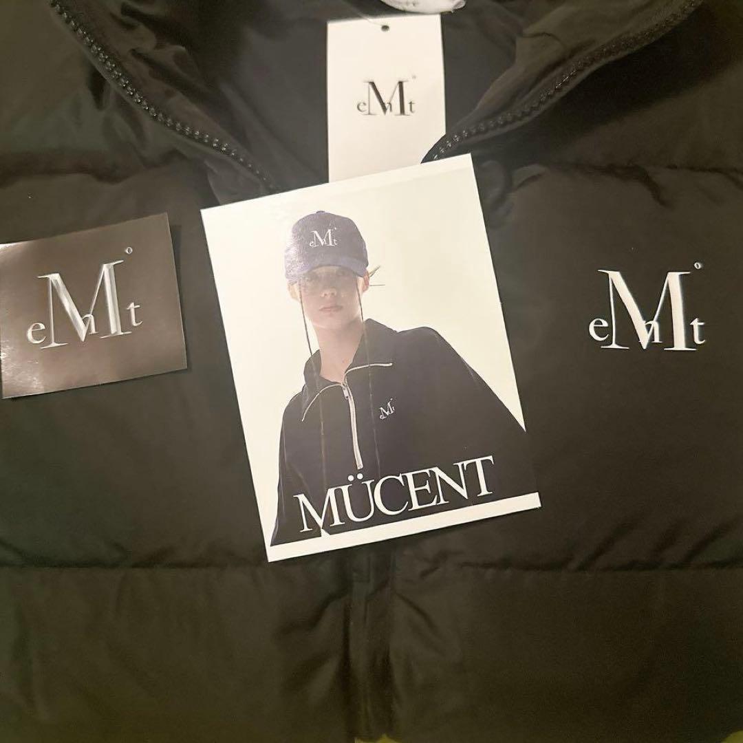 SALE【新品】✨M✨ mucent ムセント ダウンジャケット 黒 韓国