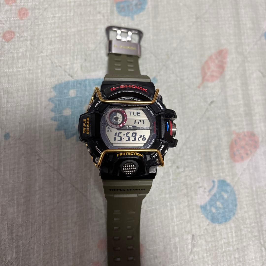K*O様 G-SHOCK GWー9400 レンジマン ラバーベルト正規品 新品