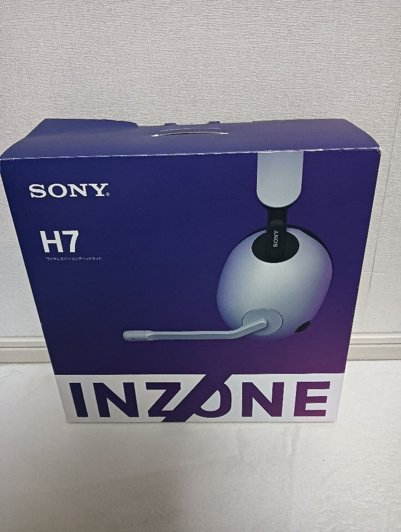 ソニー 無線 ゲーミングヘッドセット INZONE H7 WH-G700