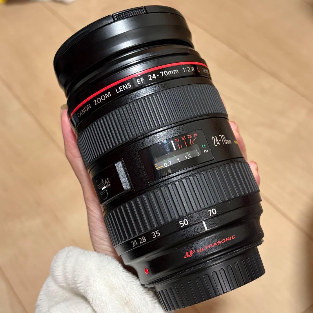 Canon EF 24-70mm f2.8L USM ジャンク品