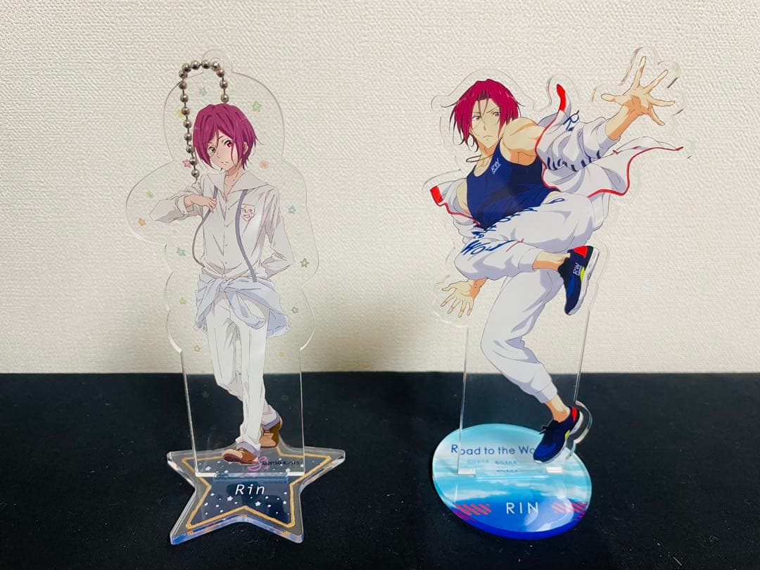 Free! ハイ☆スピード！　アクリルスタンド　松岡凛